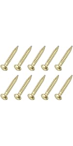 Amazon.com: uxcell 20Pcs Small Hardware Nails, 2D x 1